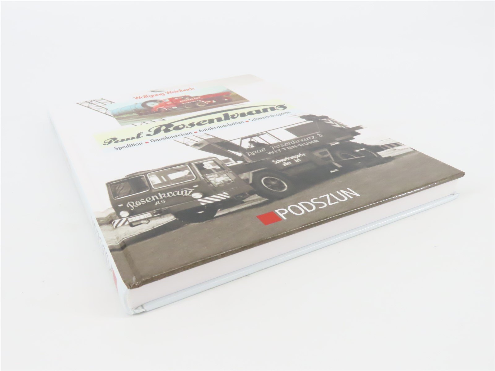 Paul Rosenkranz by Wolfgang Weinbach ©2009 SC Book