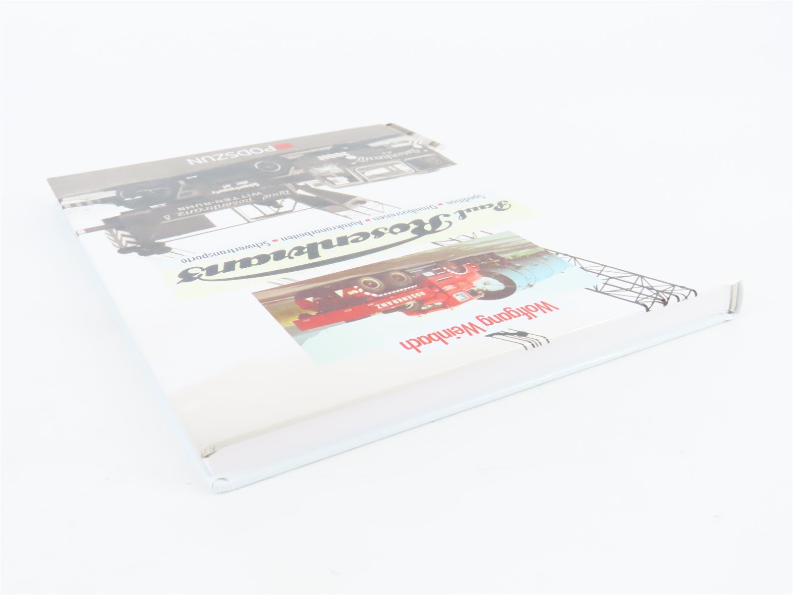 Paul Rosenkranz by Wolfgang Weinbach ©2009 SC Book