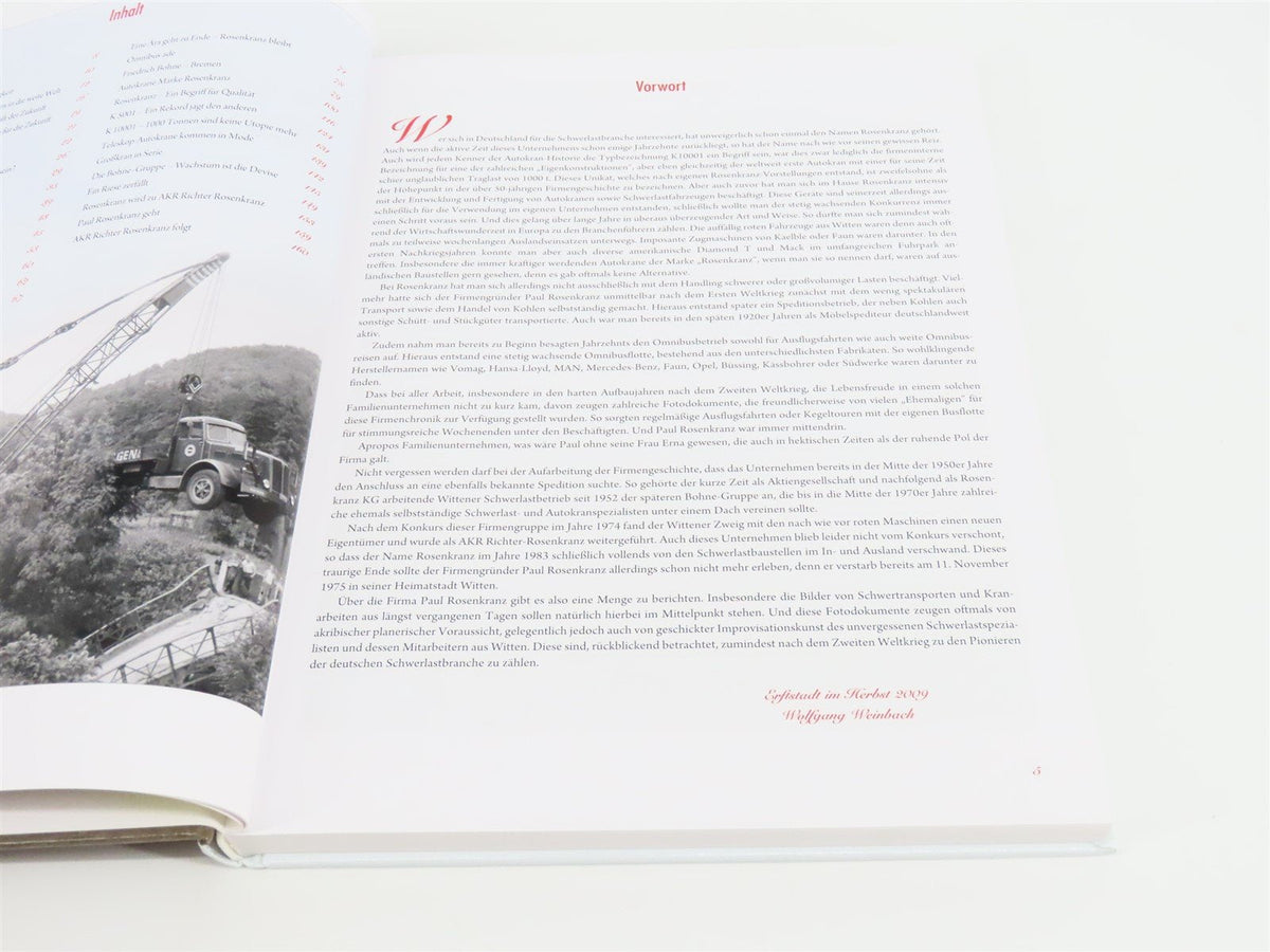 Paul Rosenkranz by Wolfgang Weinbach ©2009 SC Book