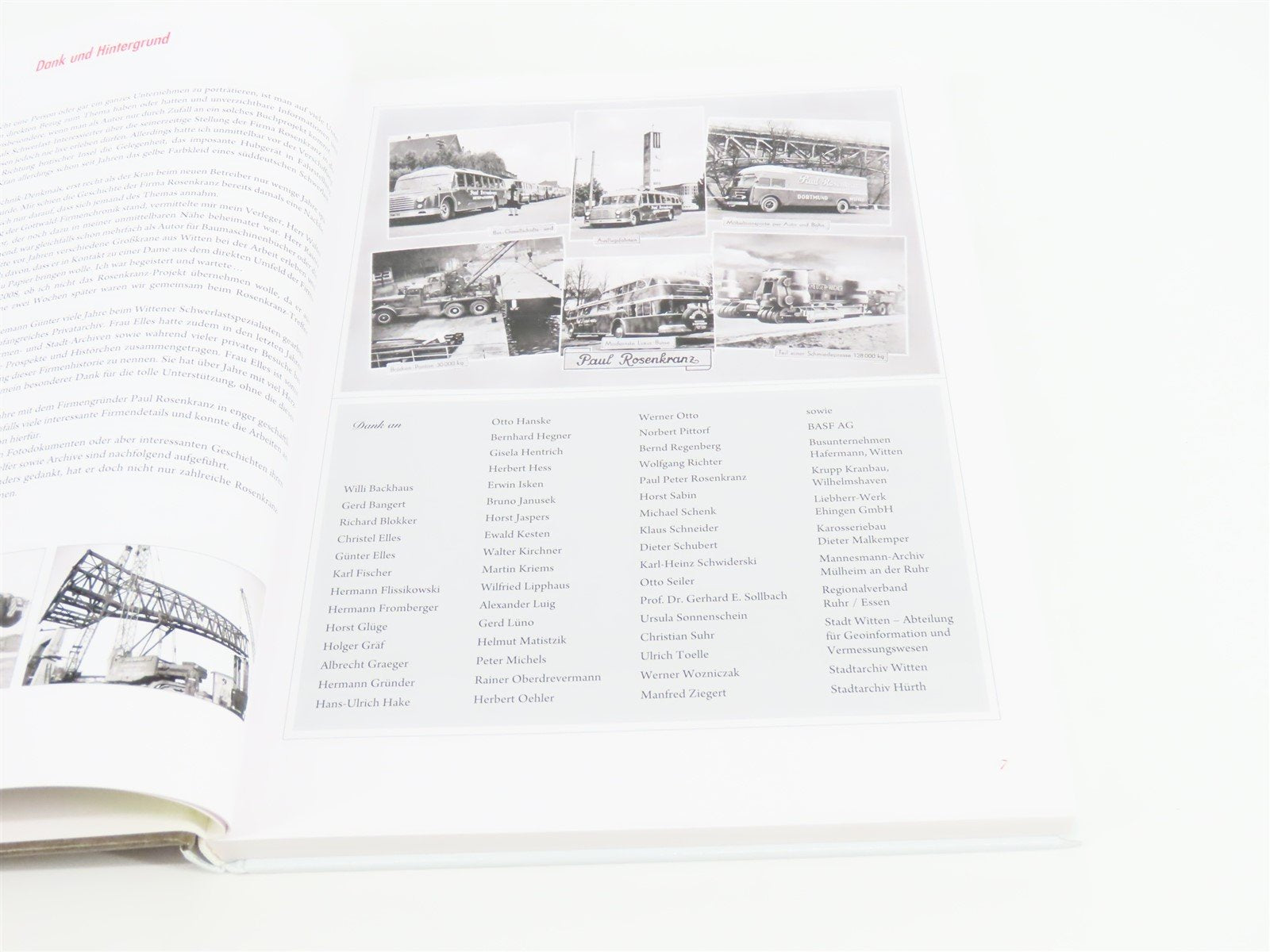 Paul Rosenkranz by Wolfgang Weinbach ©2009 SC Book