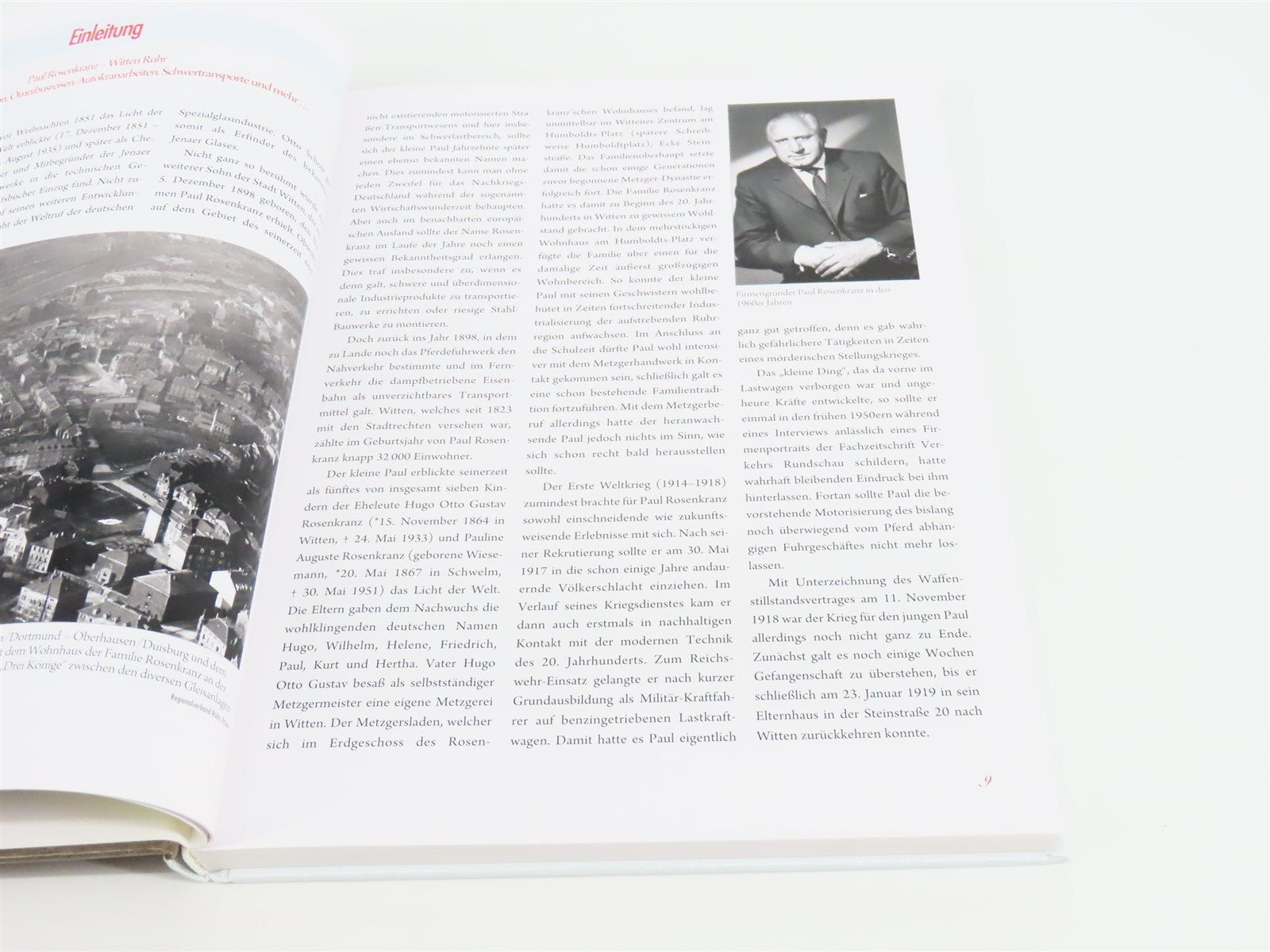 Paul Rosenkranz by Wolfgang Weinbach ©2009 SC Book