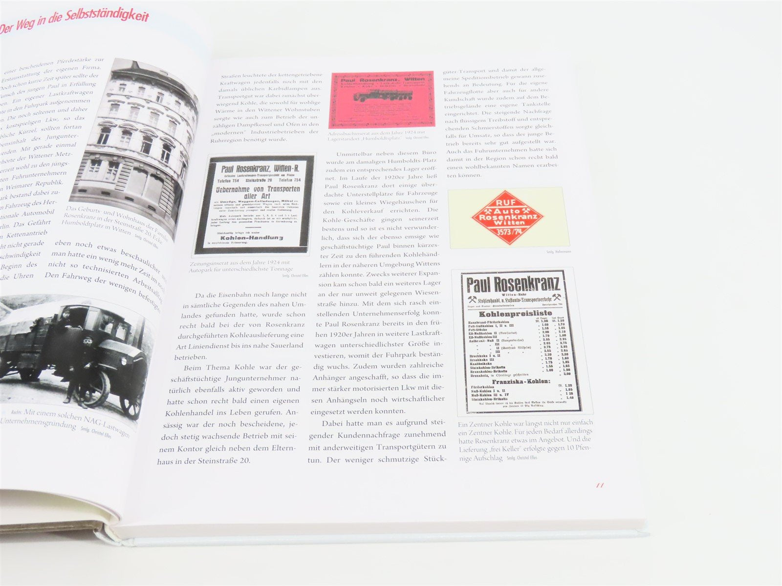 Paul Rosenkranz by Wolfgang Weinbach ©2009 SC Book