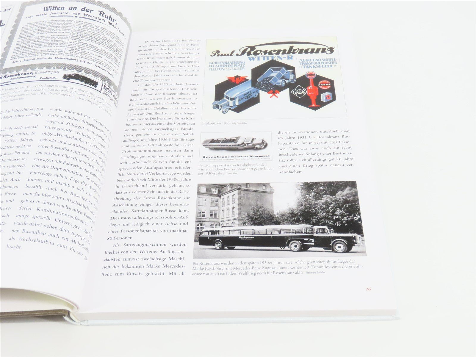 Paul Rosenkranz by Wolfgang Weinbach ©2009 SC Book