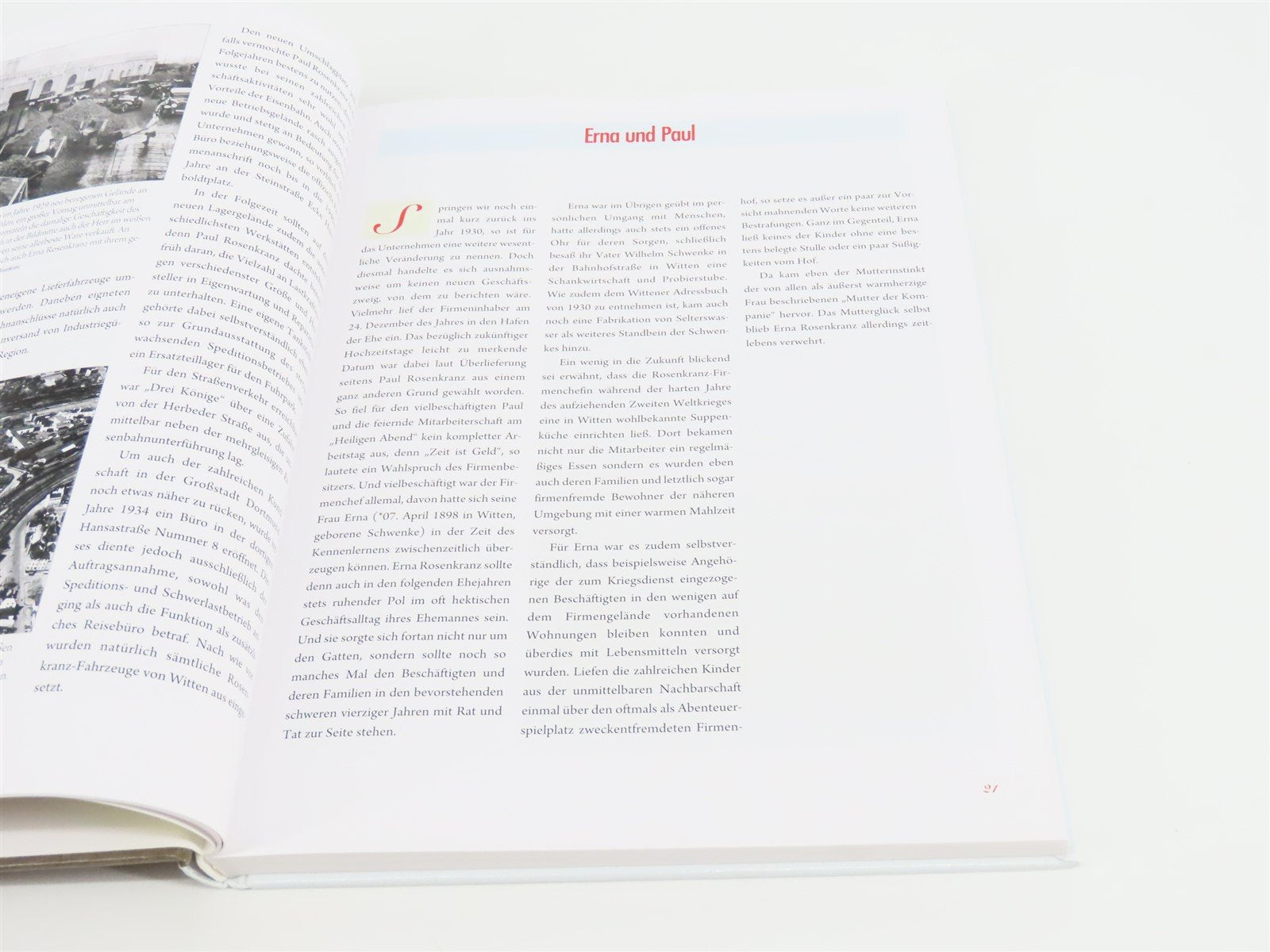 Paul Rosenkranz by Wolfgang Weinbach ©2009 SC Book