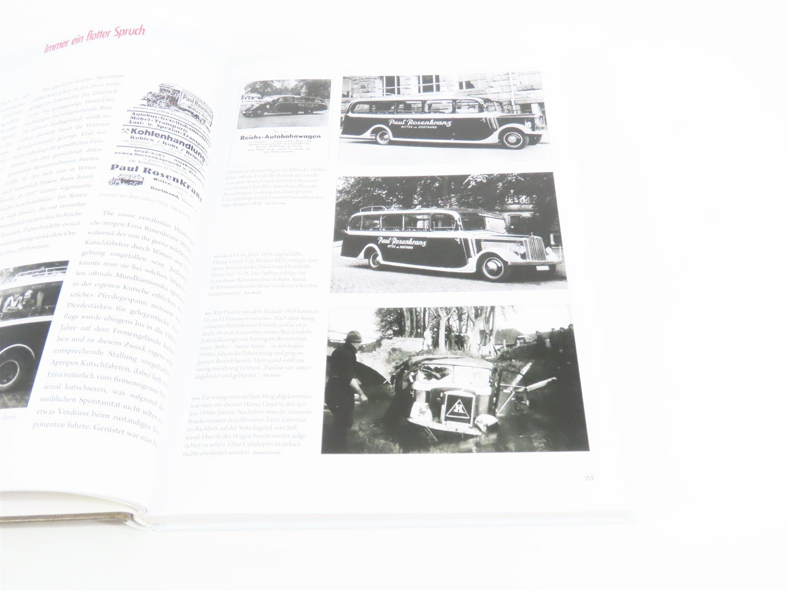 Paul Rosenkranz by Wolfgang Weinbach ©2009 SC Book