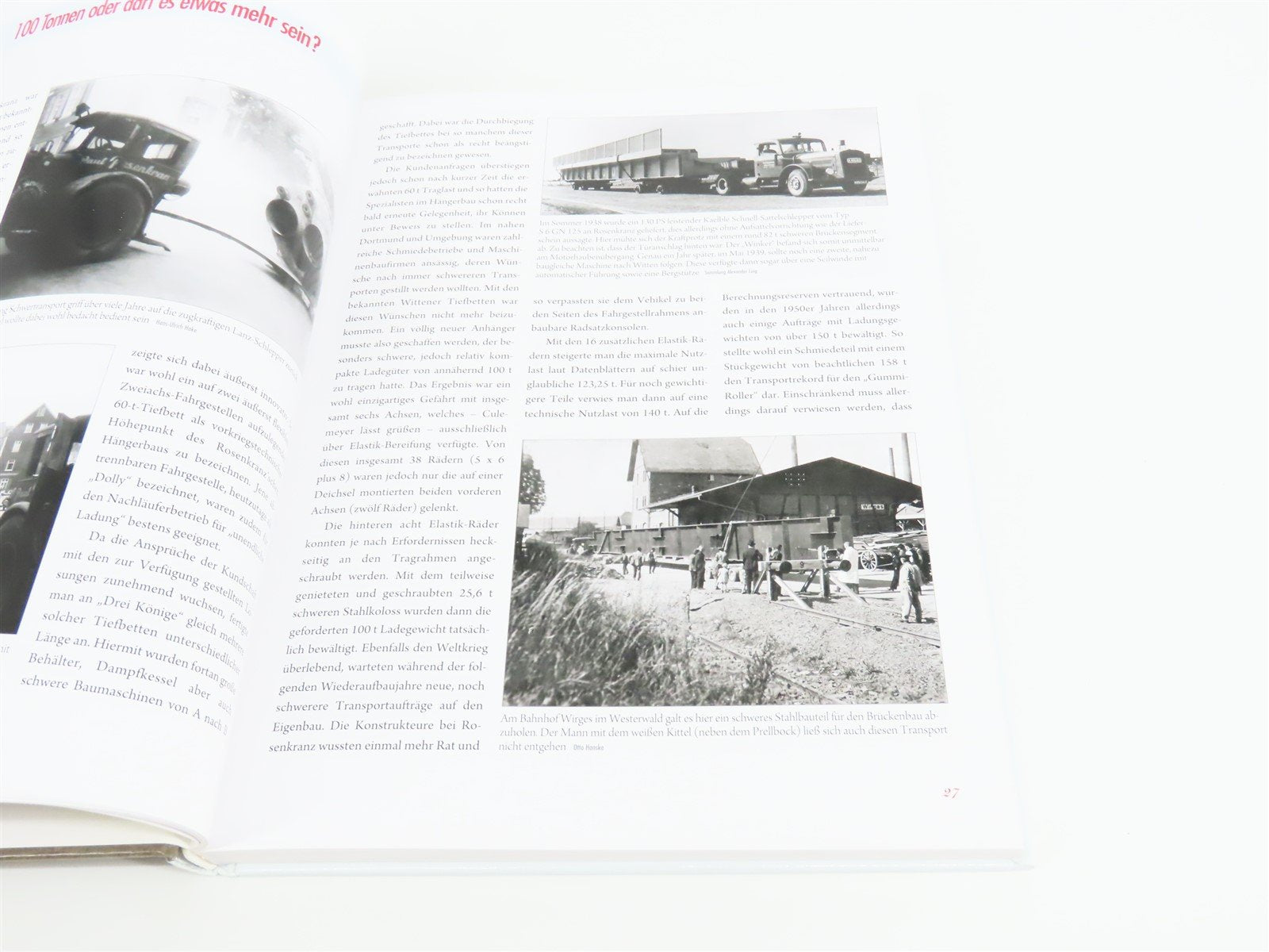 Paul Rosenkranz by Wolfgang Weinbach ©2009 SC Book