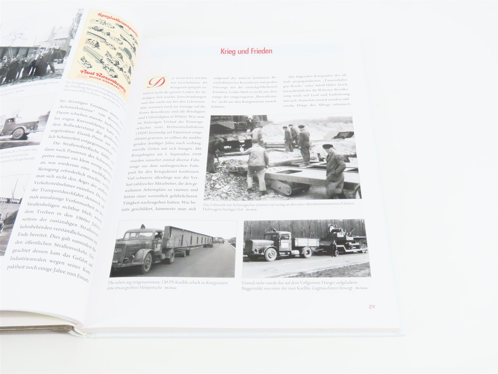 Paul Rosenkranz by Wolfgang Weinbach ©2009 SC Book