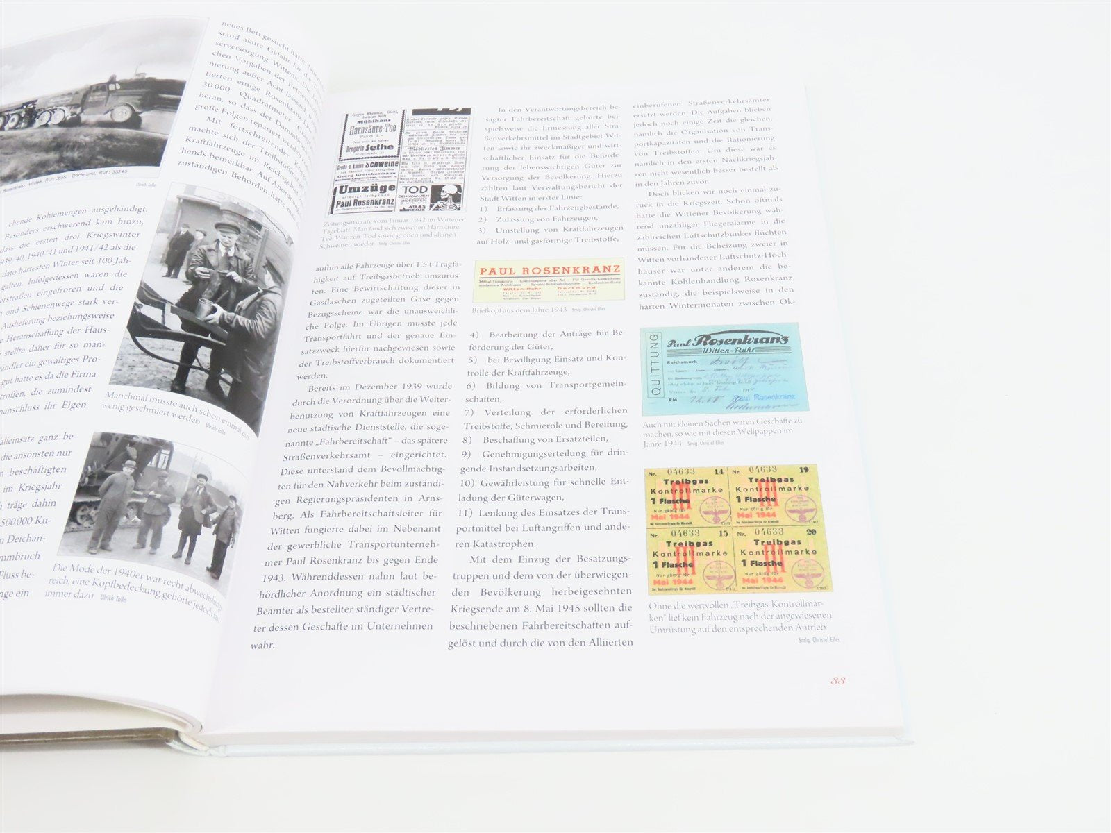 Paul Rosenkranz by Wolfgang Weinbach ©2009 SC Book