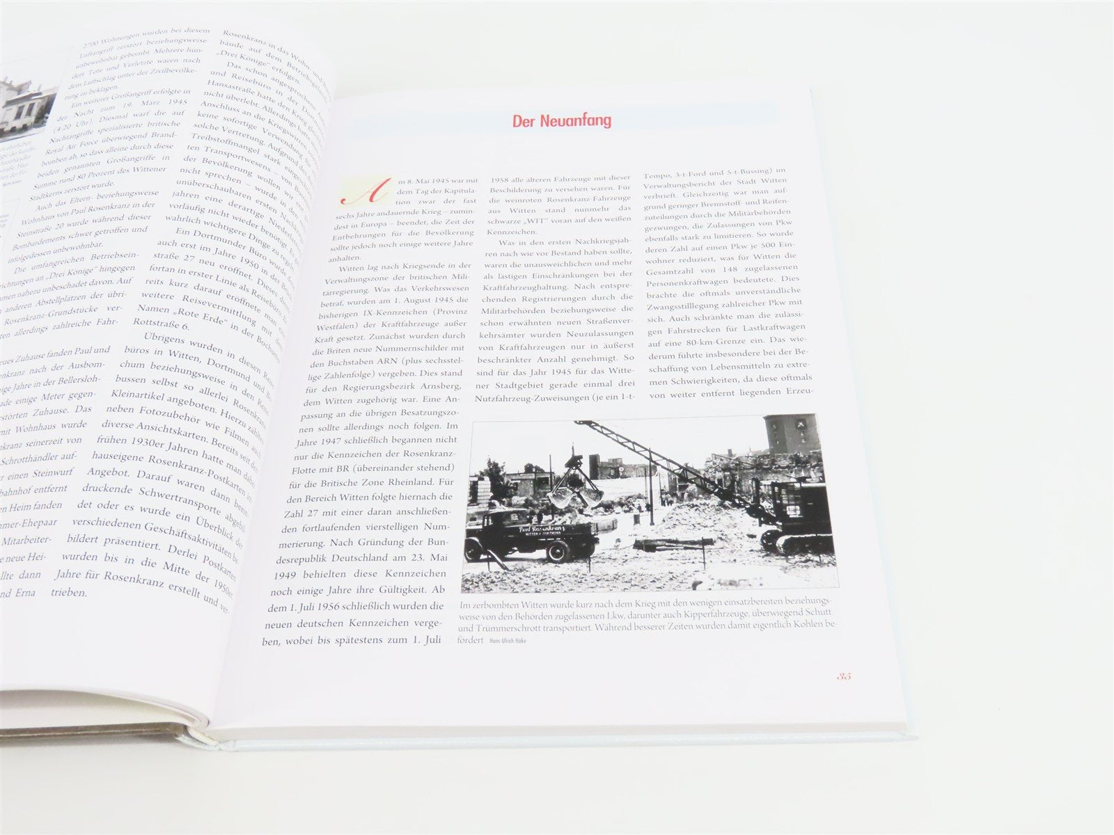 Paul Rosenkranz by Wolfgang Weinbach ©2009 SC Book