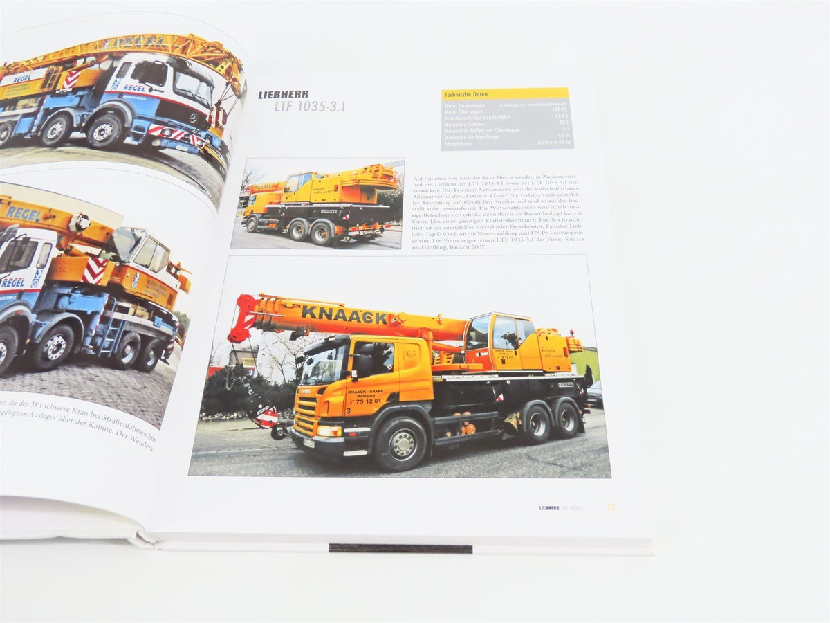 Moderne Liebherr Mobilkrane by Michael Schauer ©2012 HC Book