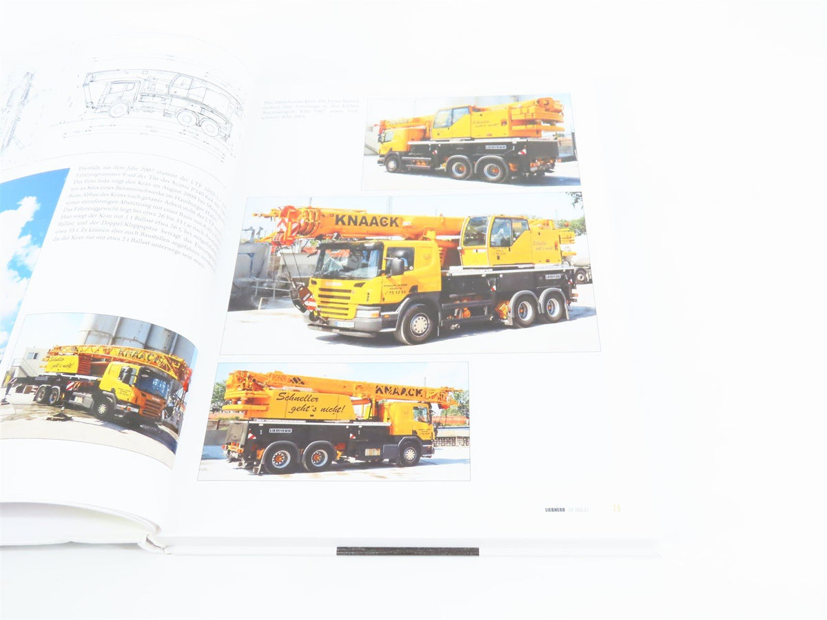 Moderne Liebherr Mobilkrane by Michael Schauer ©2012 HC Book