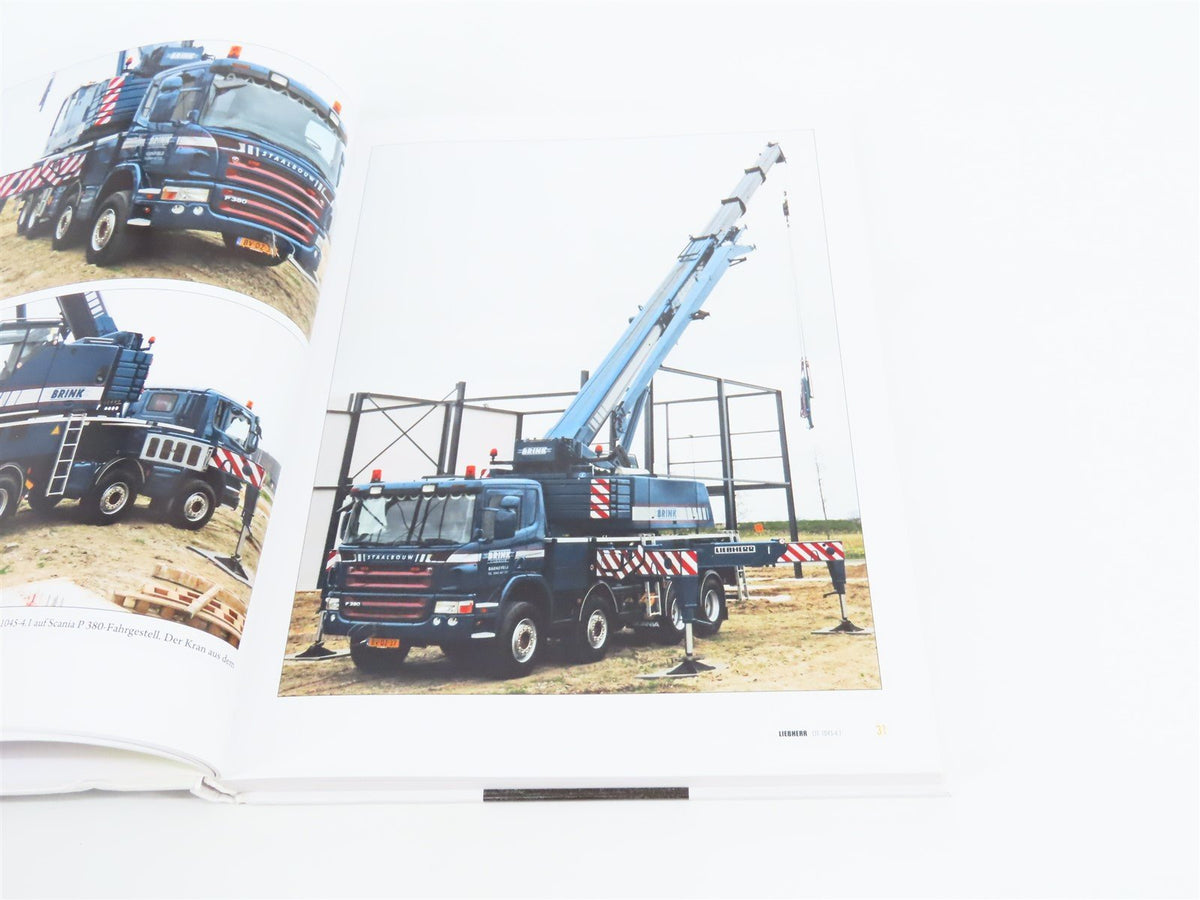 Moderne Liebherr Mobilkrane by Michael Schauer ©2012 HC Book