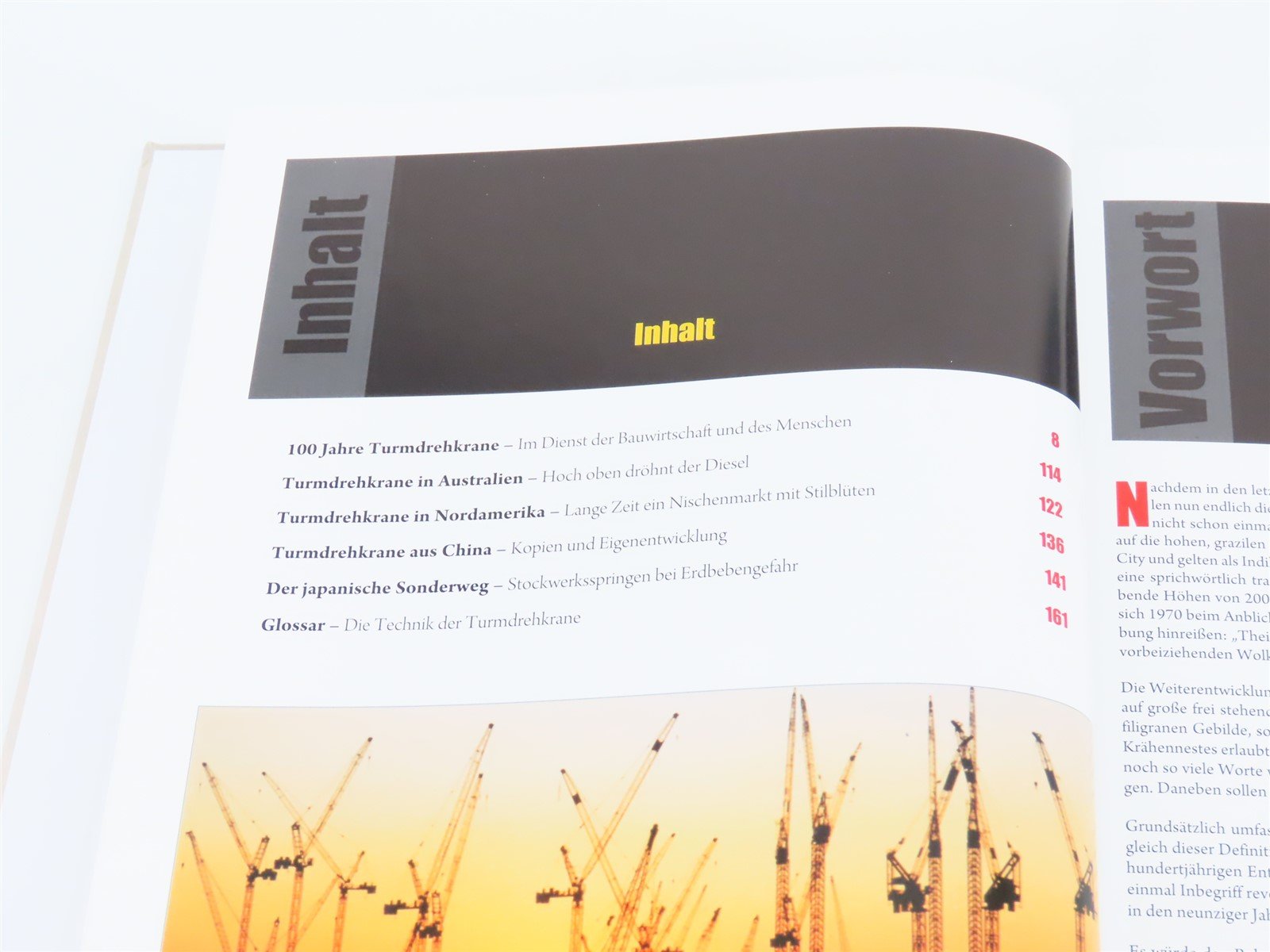 Turmdrehkrane by Bergerhoff, Kessel, & Meyer ©2010 HC Book