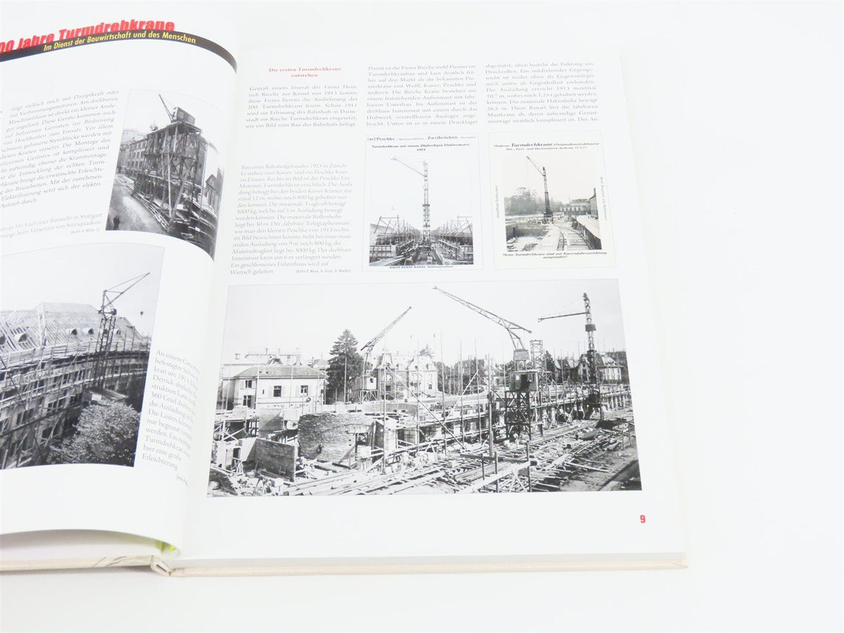 Turmdrehkrane by Bergerhoff, Kessel, &amp; Meyer ©2010 HC Book