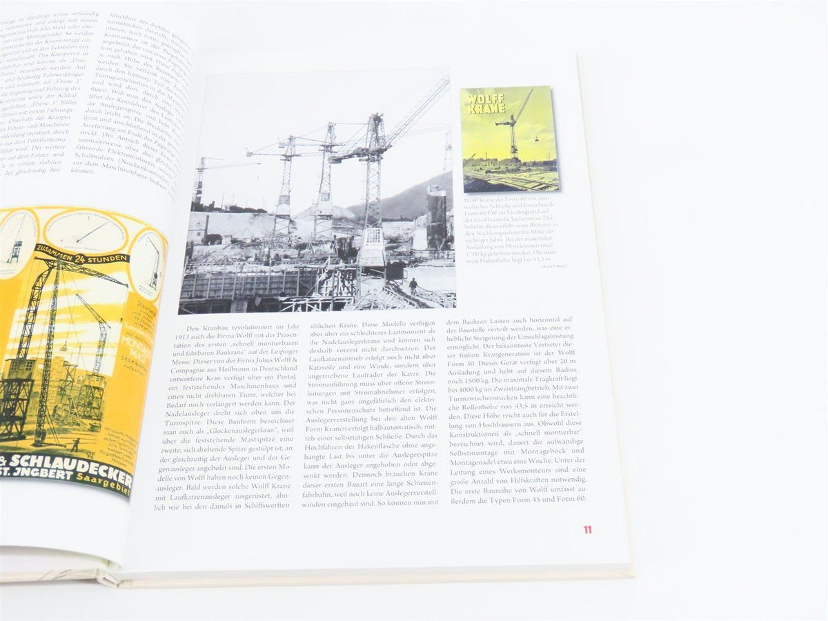 Turmdrehkrane by Bergerhoff, Kessel, &amp; Meyer ©2010 HC Book
