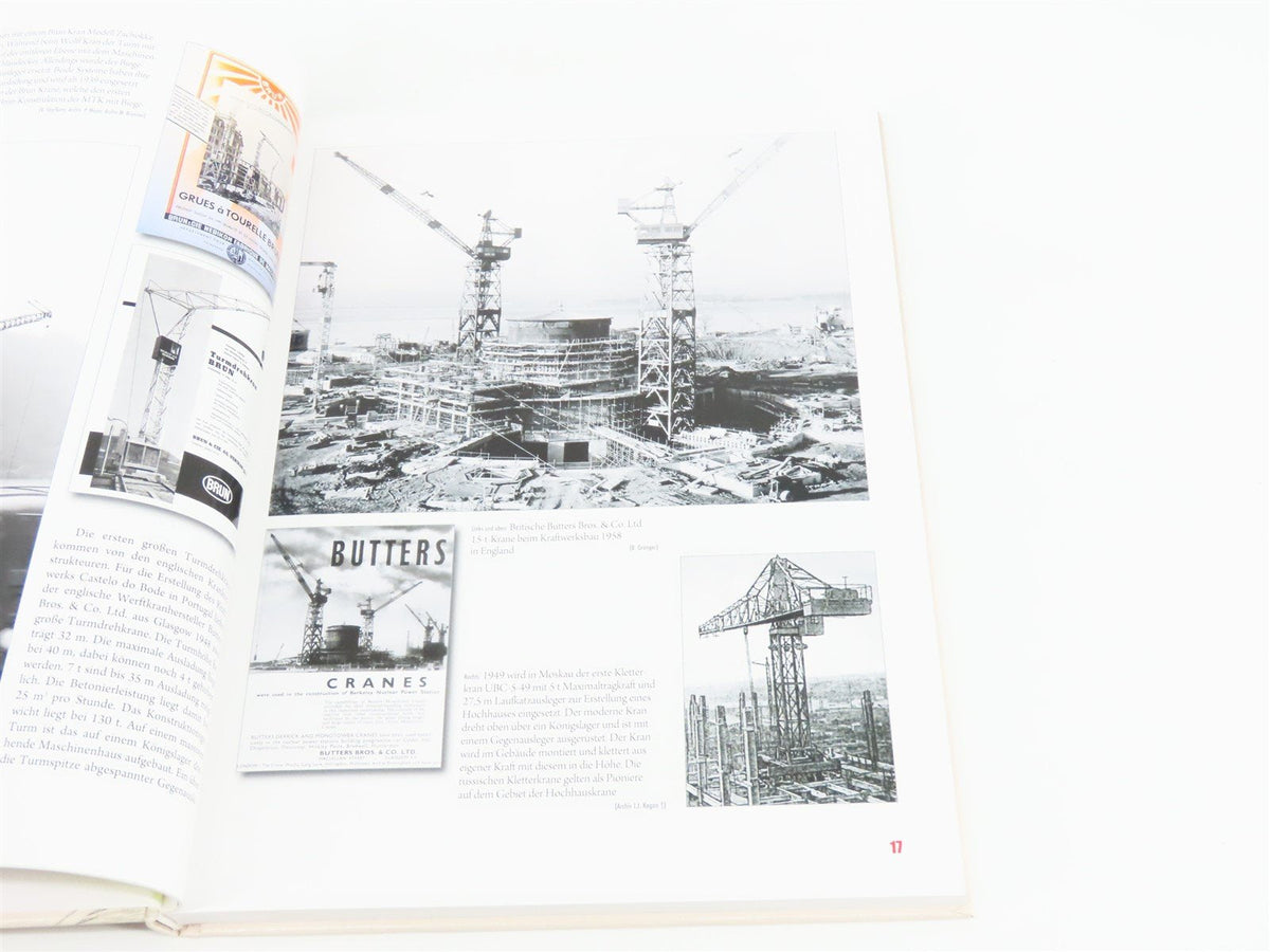 Turmdrehkrane by Bergerhoff, Kessel, &amp; Meyer ©2010 HC Book