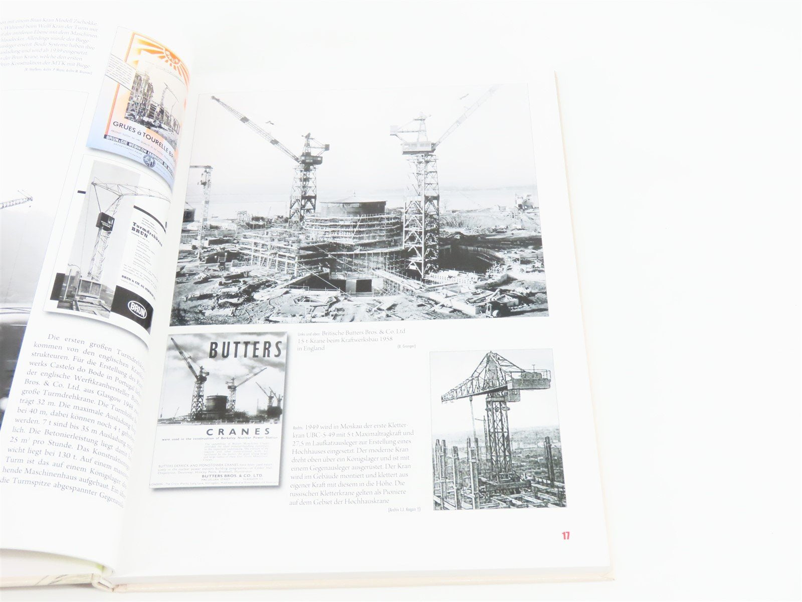 Turmdrehkrane by Bergerhoff, Kessel, & Meyer ©2010 HC Book