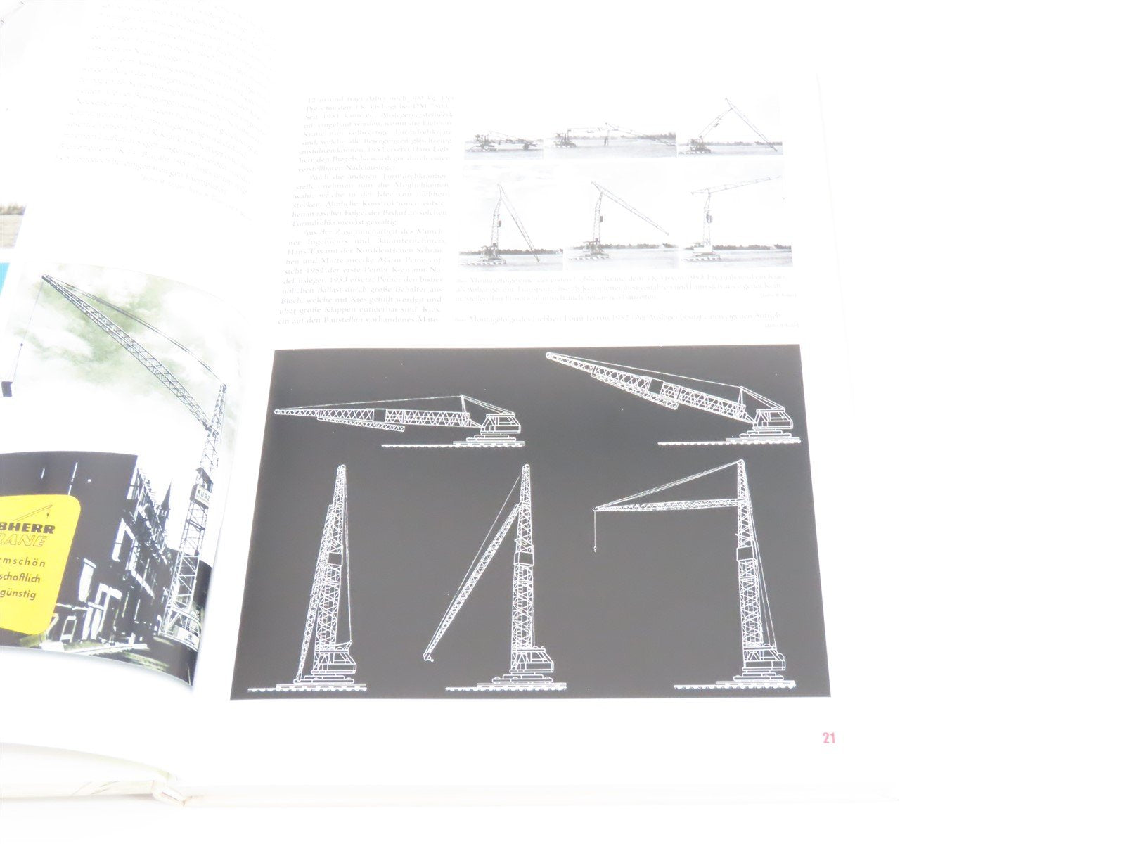 Turmdrehkrane by Bergerhoff, Kessel, & Meyer ©2010 HC Book
