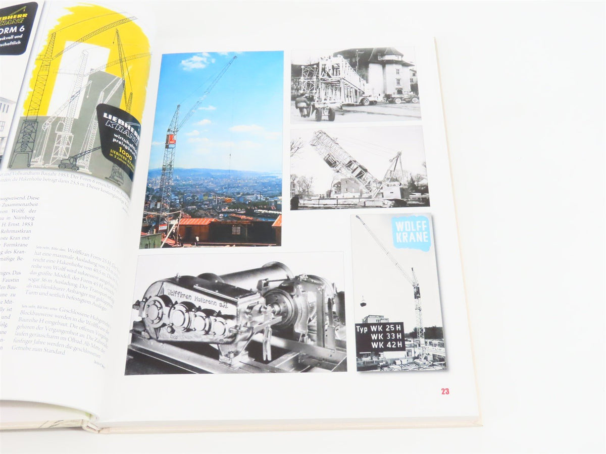 Turmdrehkrane by Bergerhoff, Kessel, &amp; Meyer ©2010 HC Book