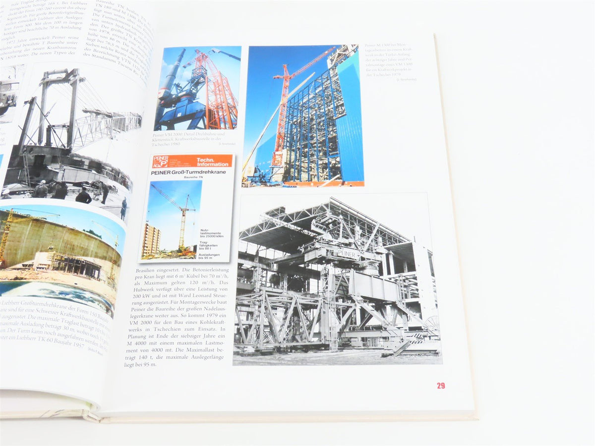 Turmdrehkrane by Bergerhoff, Kessel, &amp; Meyer ©2010 HC Book