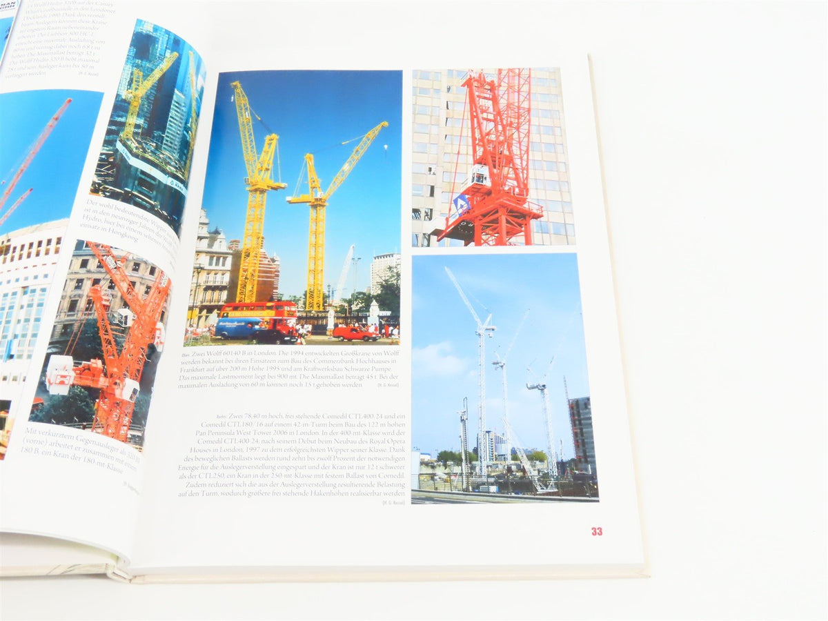 Turmdrehkrane by Bergerhoff, Kessel, &amp; Meyer ©2010 HC Book