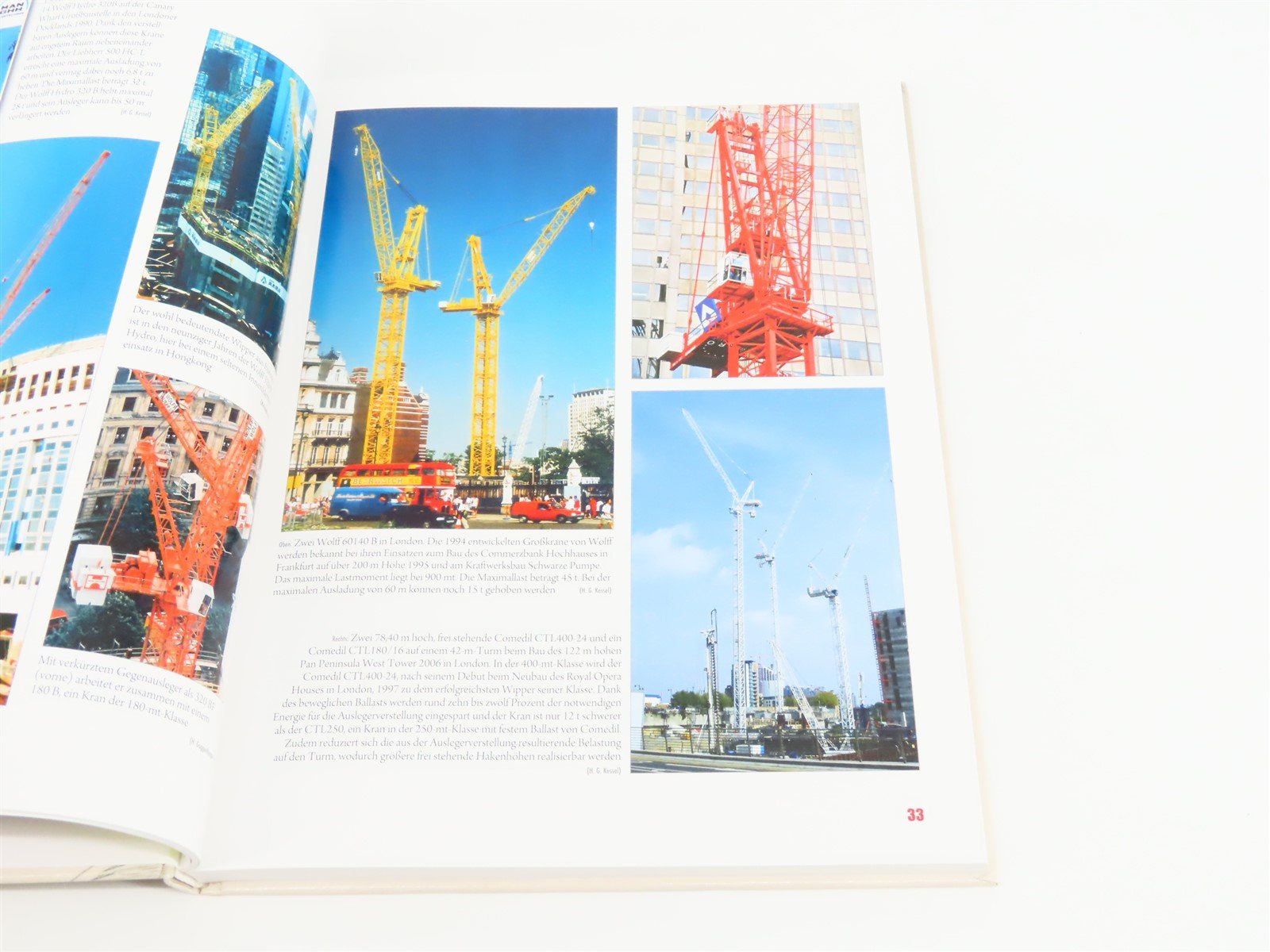 Turmdrehkrane by Bergerhoff, Kessel, & Meyer ©2010 HC Book