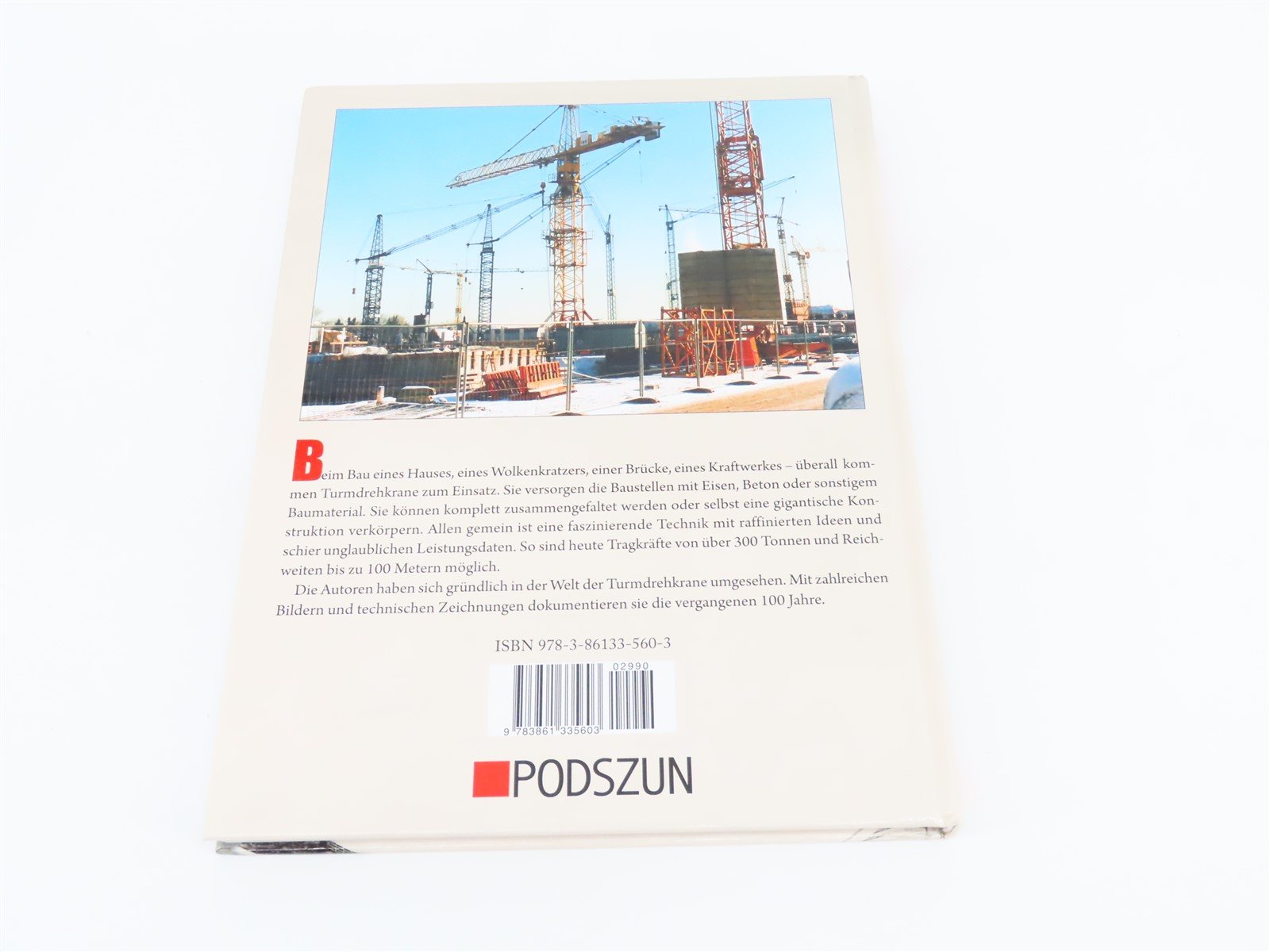 Turmdrehkrane by Bergerhoff, Kessel, & Meyer ©2010 HC Book