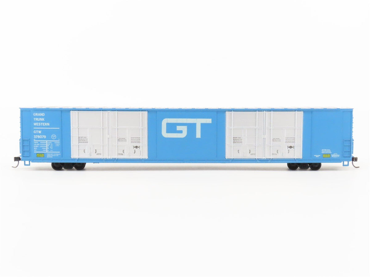 HO Scale Athearn GTW Grand Trunk Western 86&#39; High-Cube Box Car #378079