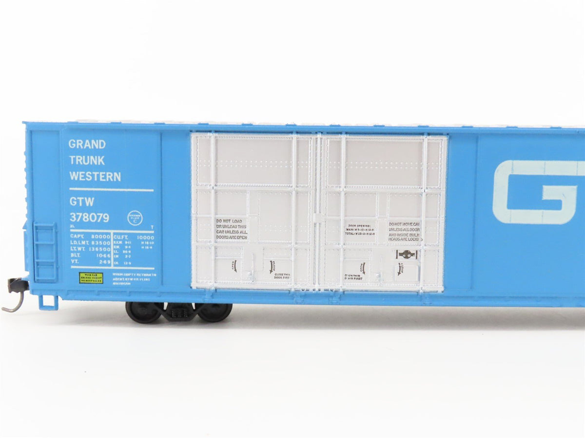 HO Scale Athearn GTW Grand Trunk Western 86&#39; High-Cube Box Car #378079