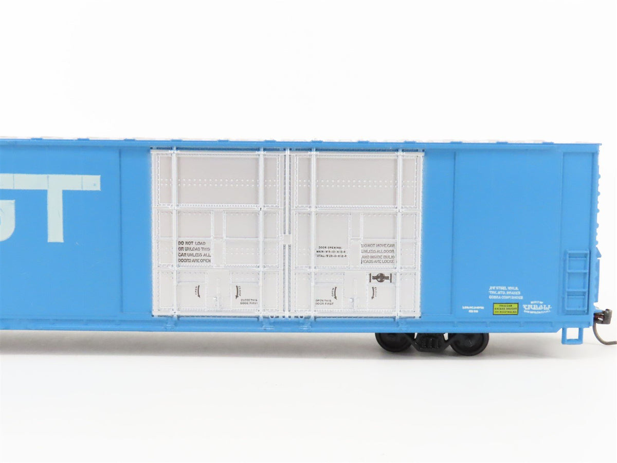 HO Scale Athearn GTW Grand Trunk Western 86&#39; High-Cube Box Car #378079