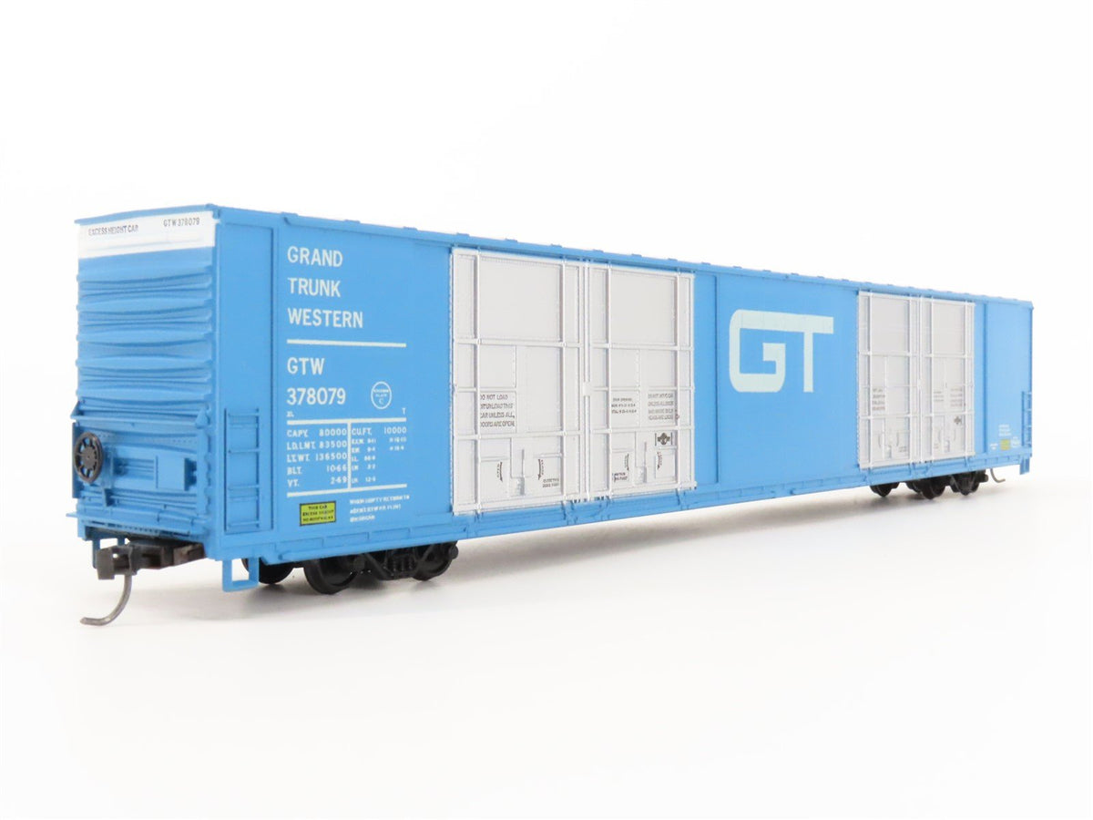 HO Scale Athearn GTW Grand Trunk Western 86&#39; High-Cube Box Car #378079