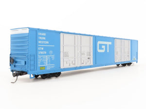 HO Scale Athearn GTW Grand Trunk Western 86' High-Cube Box Car #378079