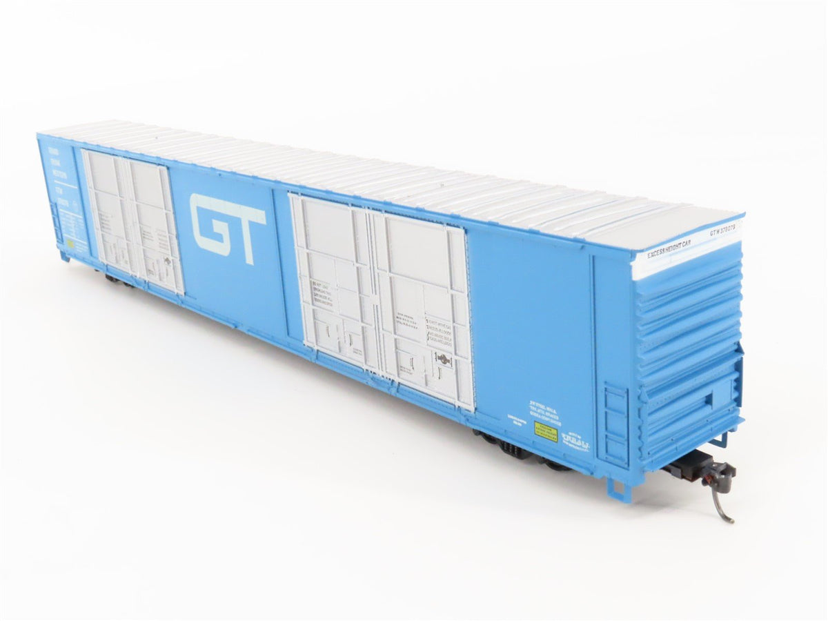 HO Scale Athearn GTW Grand Trunk Western 86&#39; High-Cube Box Car #378079