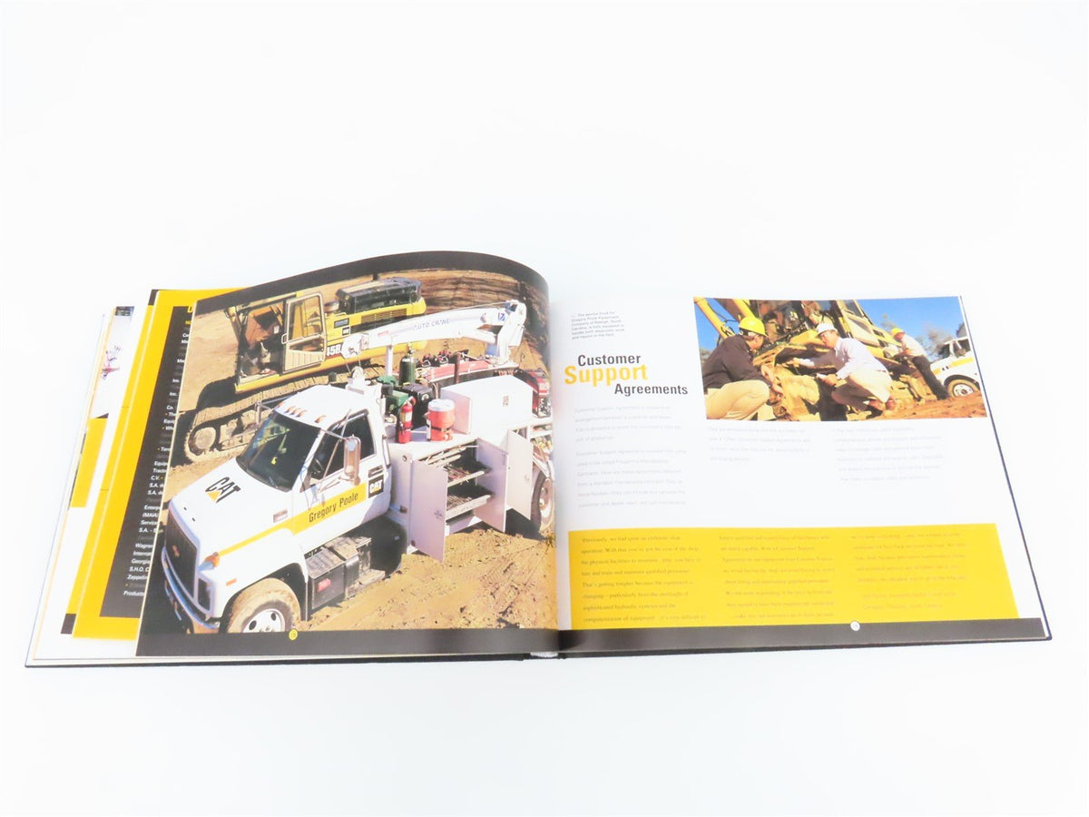 All In A Day&#39;s Work: 75 Years of Caterpillar by Gilbert C. Nolde ©2000 HC Book