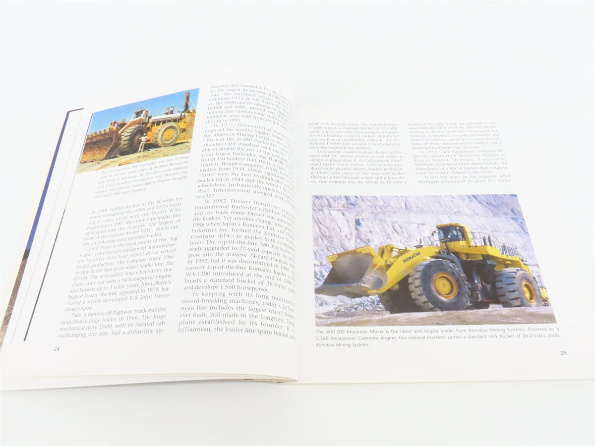 Colossal Earthmovers by Keith Haddock ©2000 SC Book