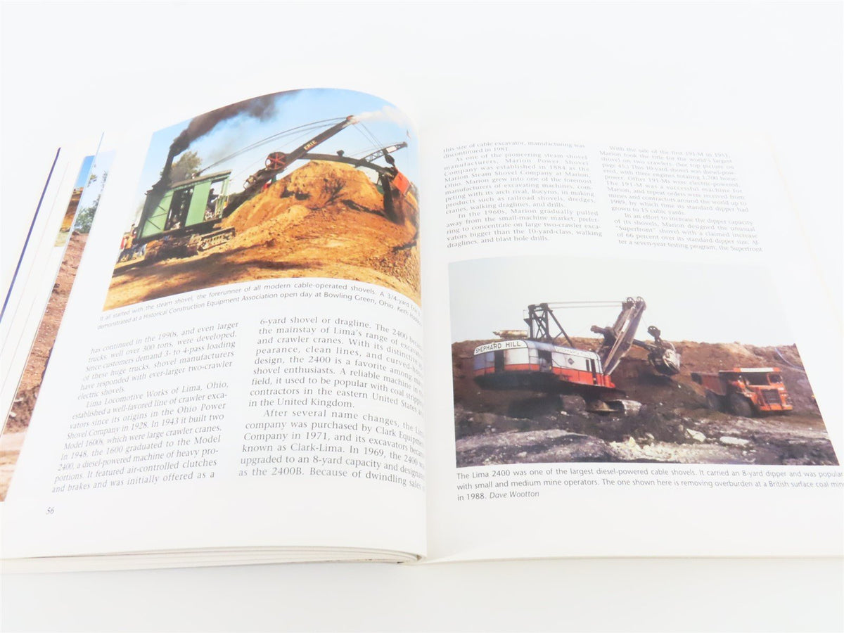 Colossal Earthmovers by Keith Haddock ©2000 SC Book