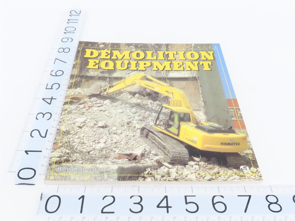 Demolition Equipment by Hans Halberstadt ©1996 SC Book