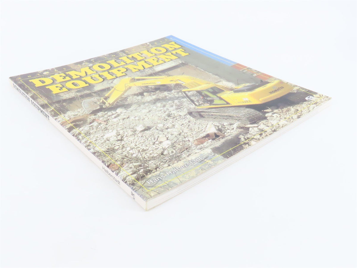 Demolition Equipment by Hans Halberstadt ©1996 SC Book