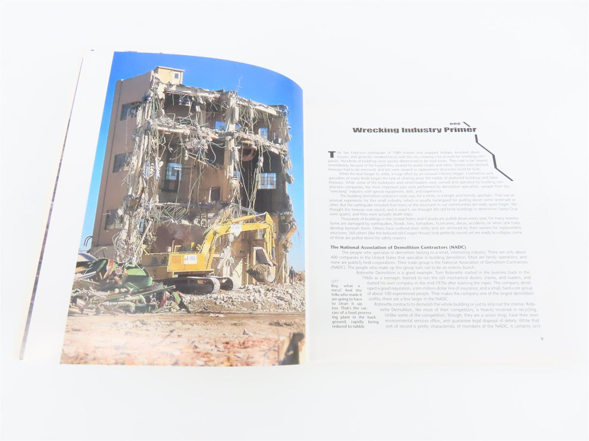 Demolition Equipment by Hans Halberstadt ©1996 SC Book