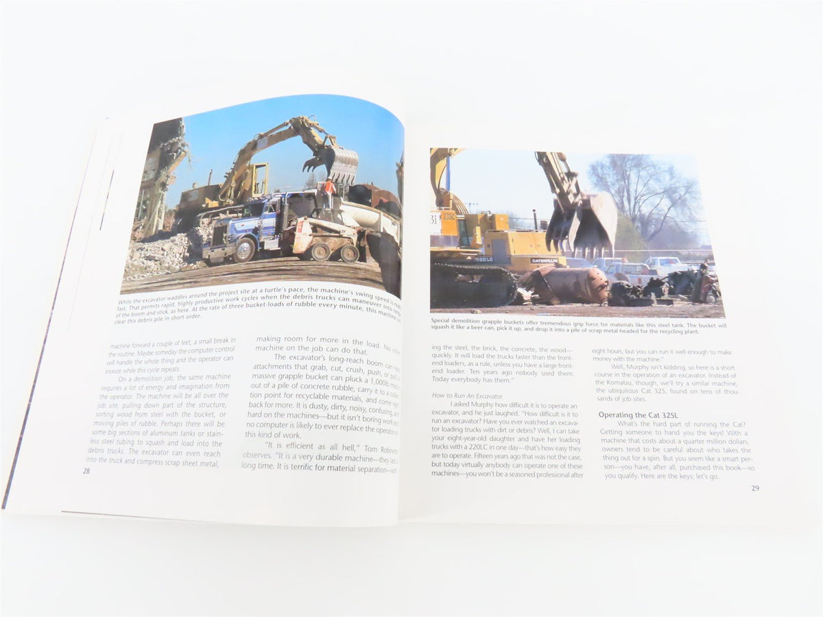 Demolition Equipment by Hans Halberstadt ©1996 SC Book