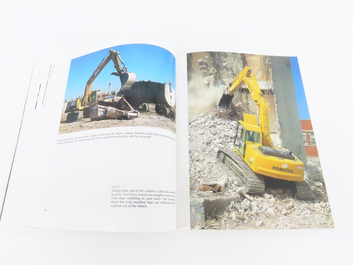 Demolition Equipment by Hans Halberstadt ©1996 SC Book