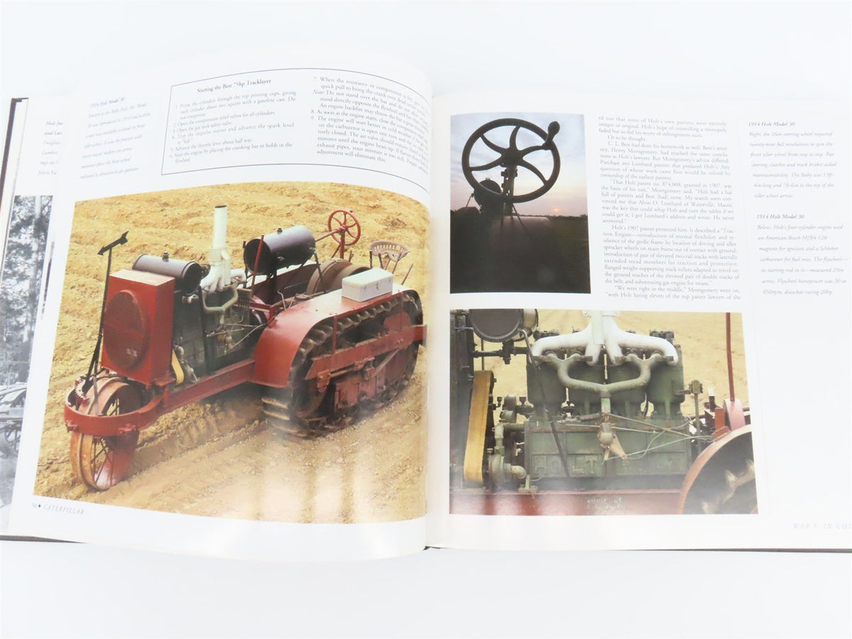 Caterpillar: Farm Tractors, Bulldozers &amp; Heavy Machinery by Leffingwell ©1994 HC