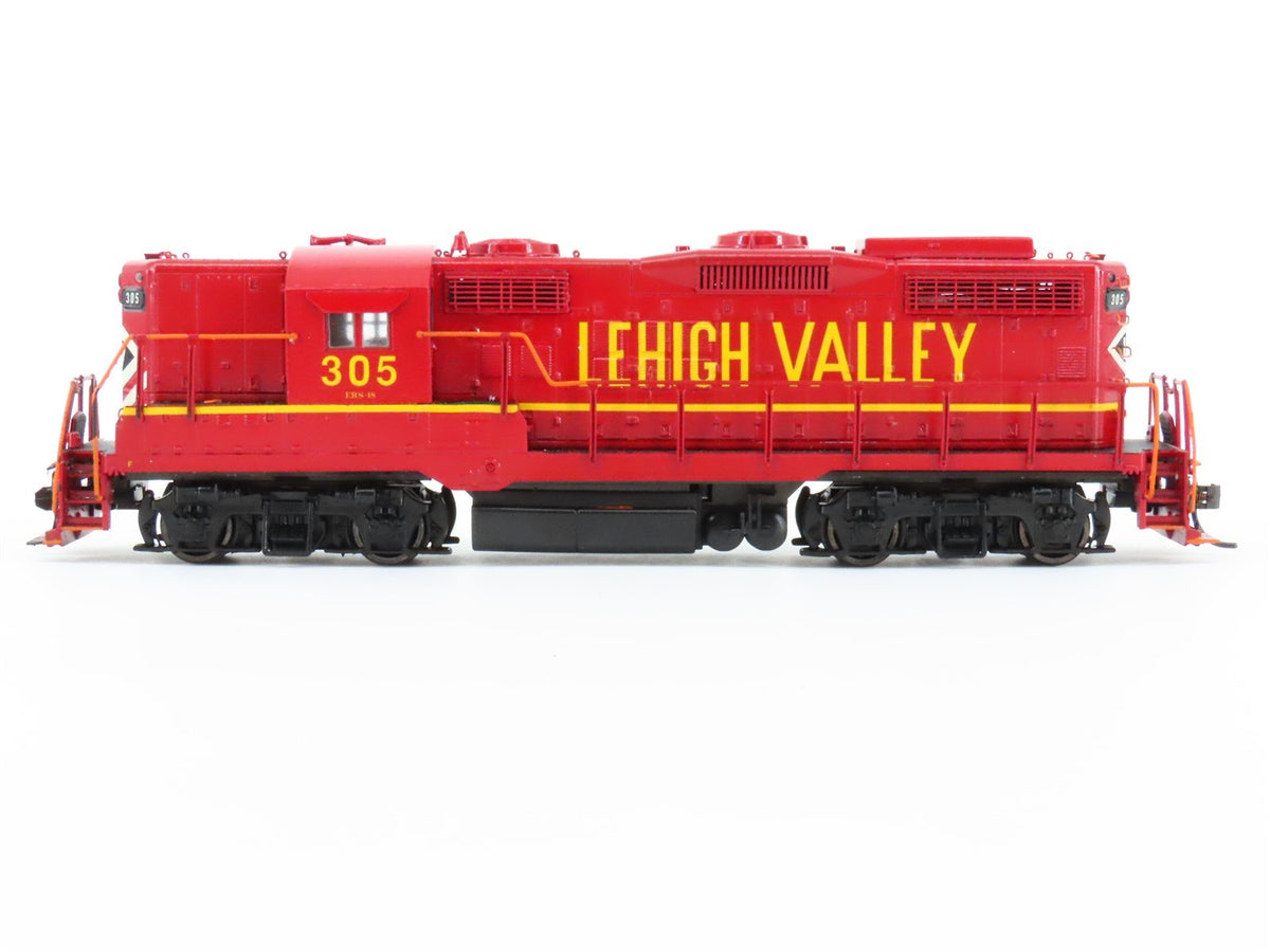 HO Proto 2000 LV Lehigh Valley EMD GP18 Diesel #305 w/DCC &amp; Sound - Custom