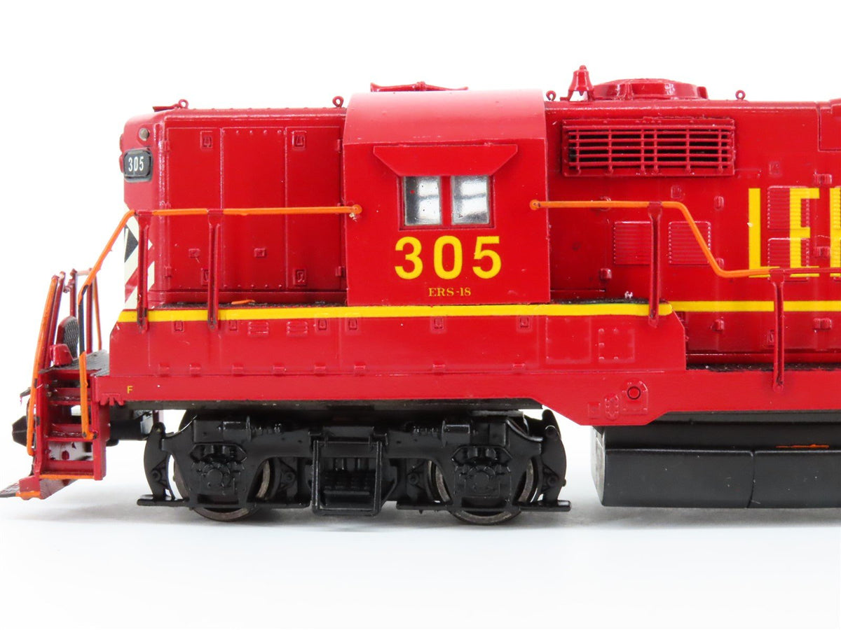 HO Proto 2000 LV Lehigh Valley EMD GP18 Diesel #305 w/DCC &amp; Sound - Custom