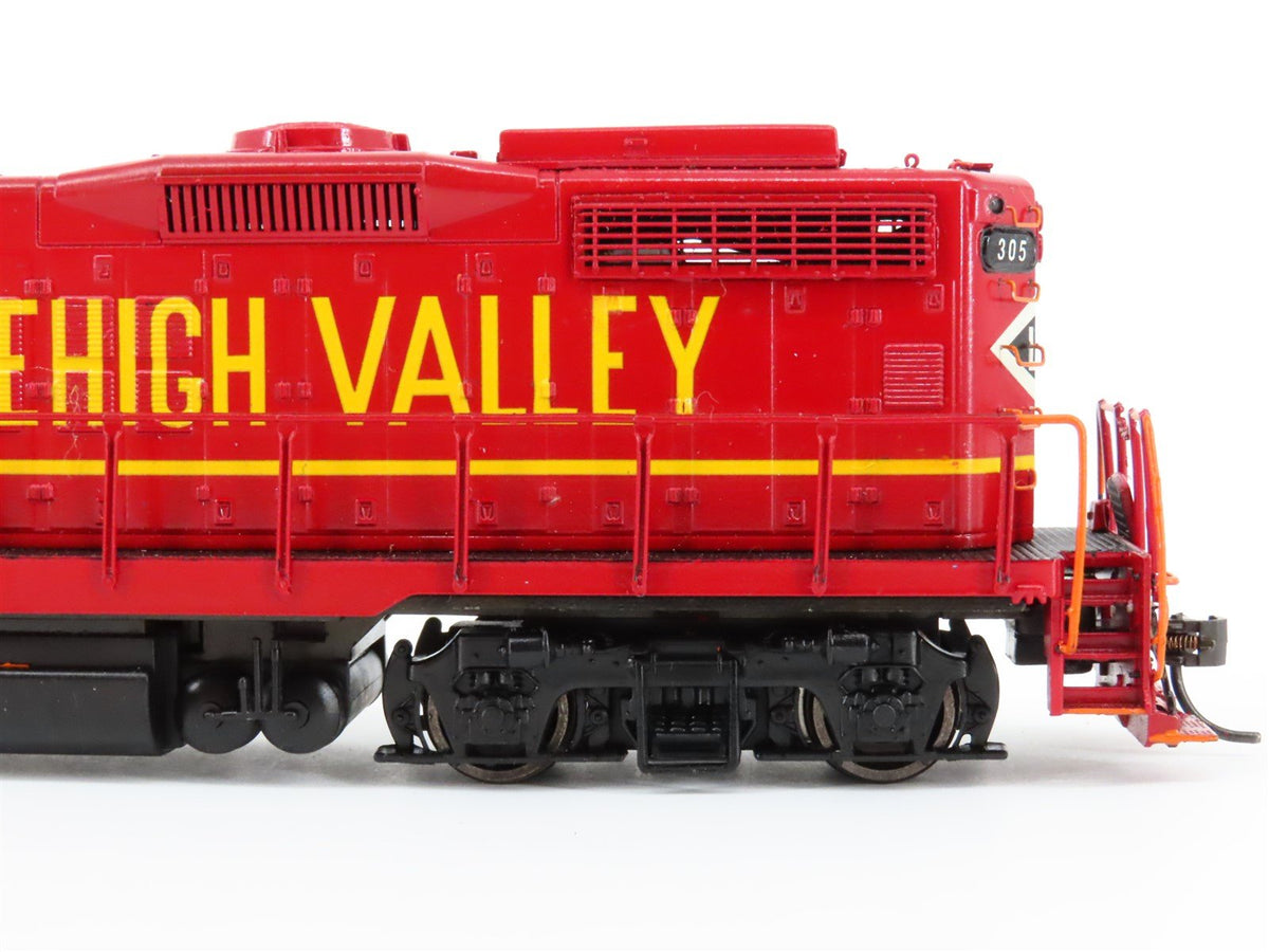 HO Proto 2000 LV Lehigh Valley EMD GP18 Diesel #305 w/DCC &amp; Sound - Custom