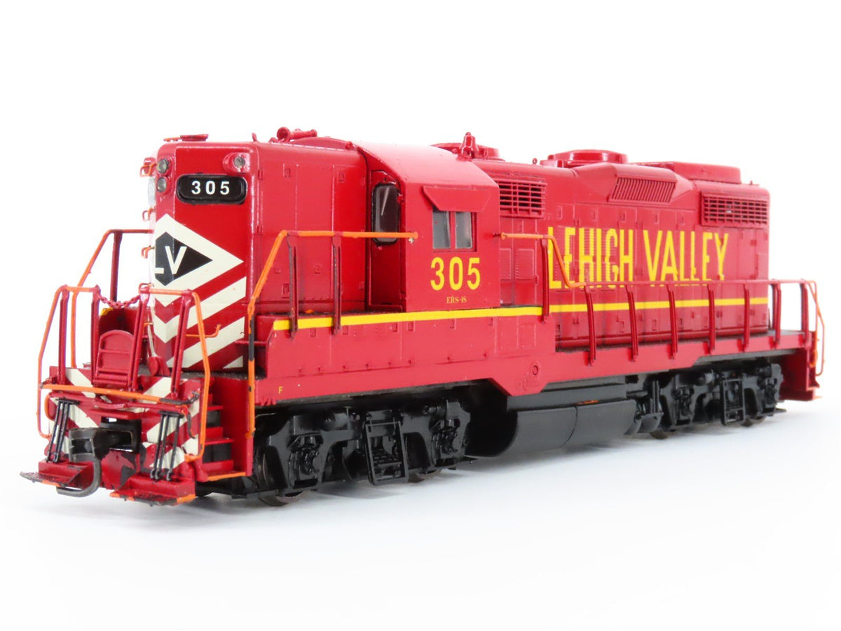 HO Proto 2000 LV Lehigh Valley EMD GP18 Diesel #305 w/DCC &amp; Sound - Custom