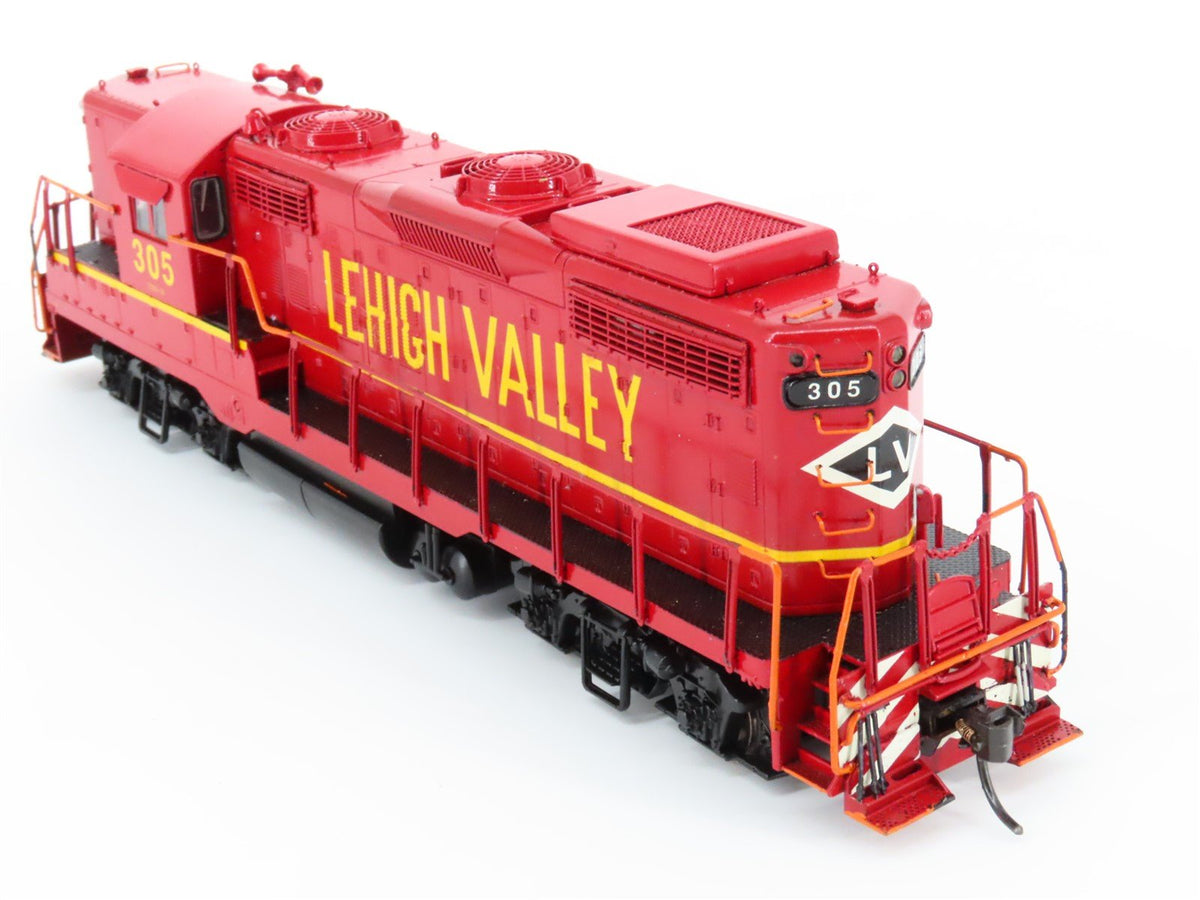 HO Proto 2000 LV Lehigh Valley EMD GP18 Diesel #305 w/DCC &amp; Sound - Custom