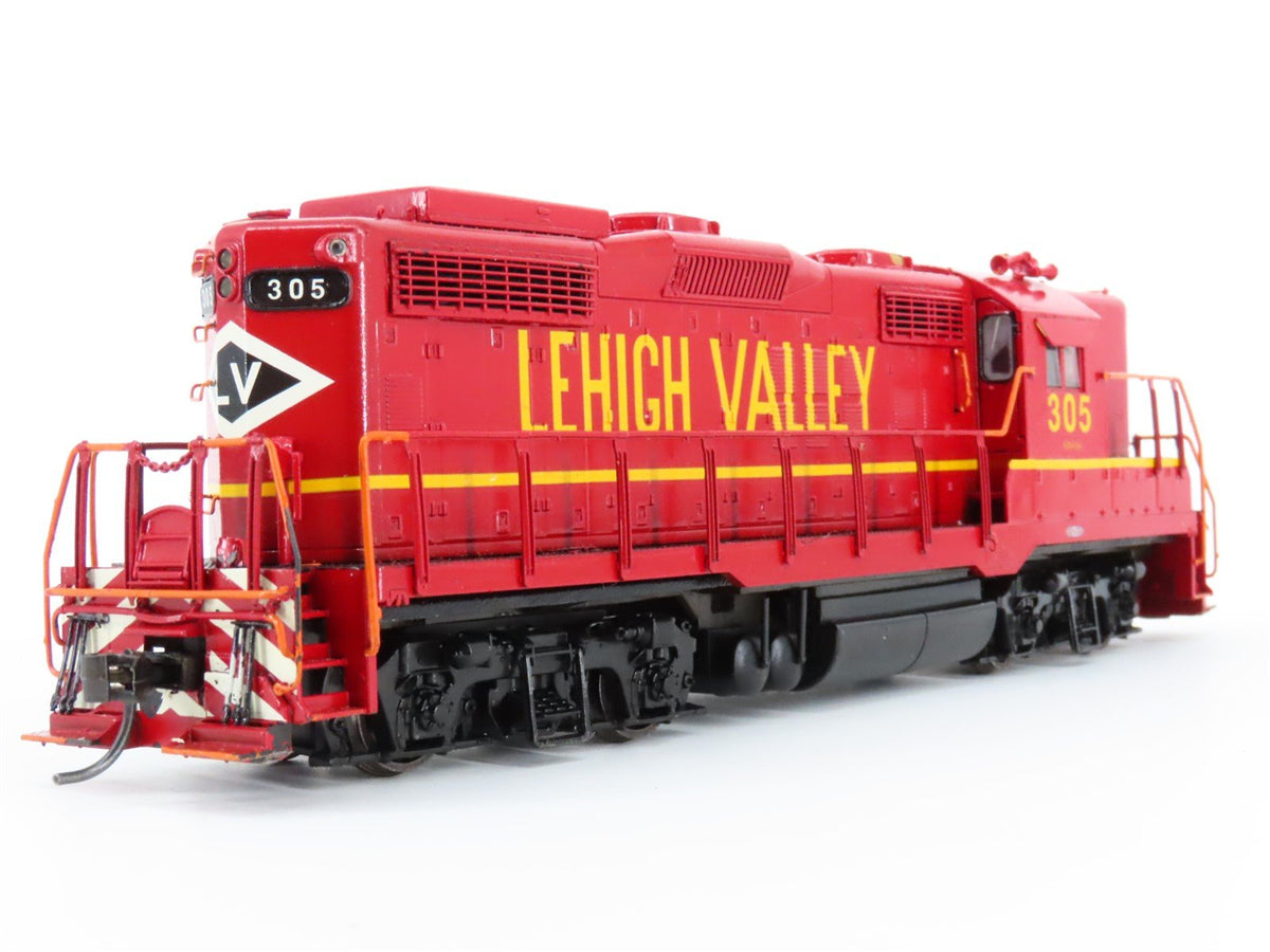 HO Proto 2000 LV Lehigh Valley EMD GP18 Diesel #305 w/DCC &amp; Sound - Custom