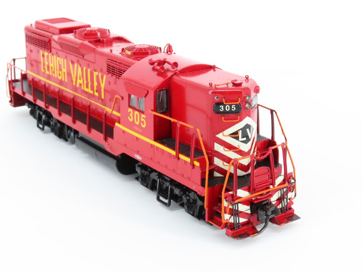 HO Proto 2000 LV Lehigh Valley EMD GP18 Diesel #305 w/DCC &amp; Sound - Custom