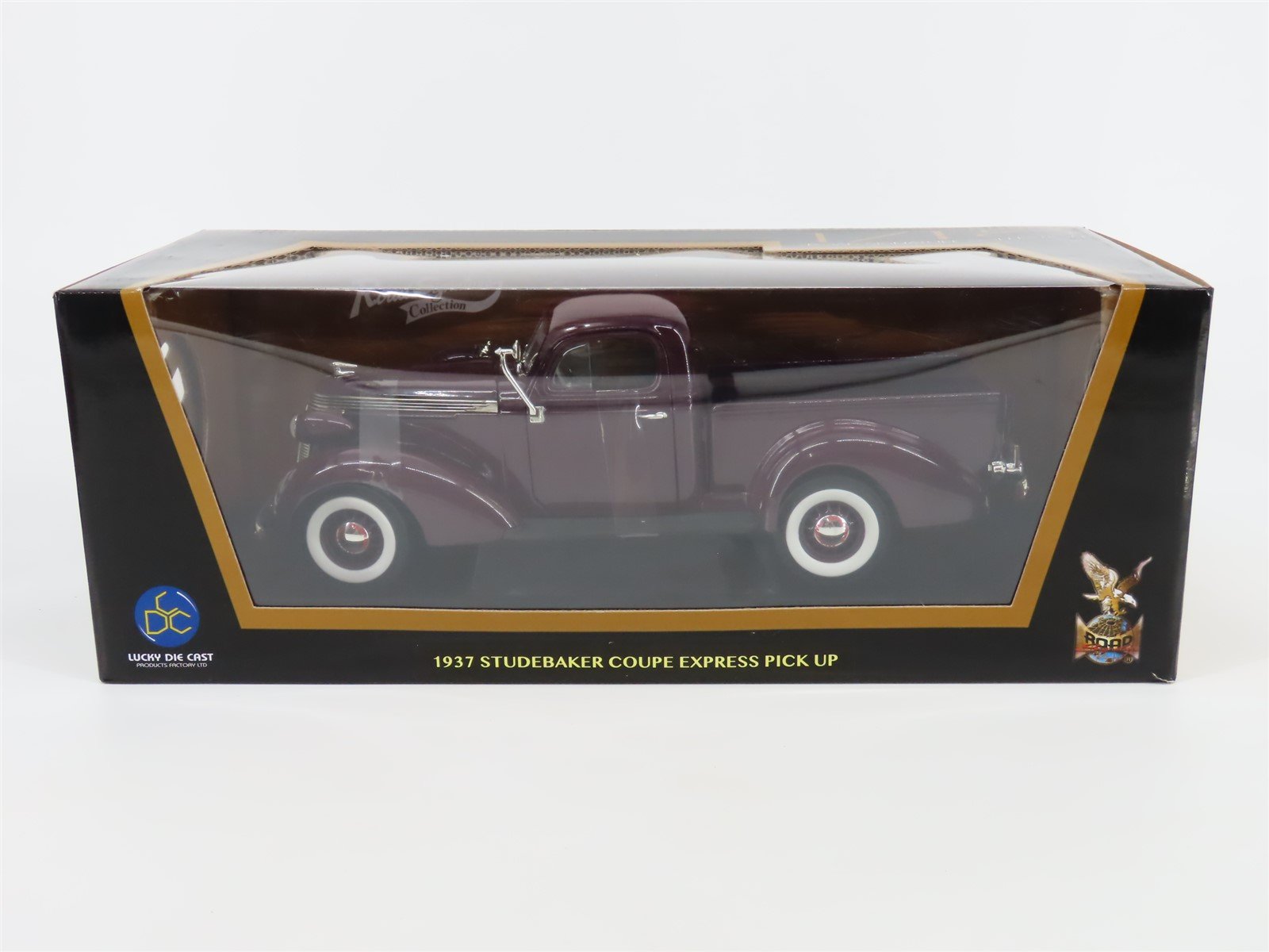 1:18 Scale Lucky Die Cast 92458 Die-Cast 1937 Studebaker Coupe Express Pick Up